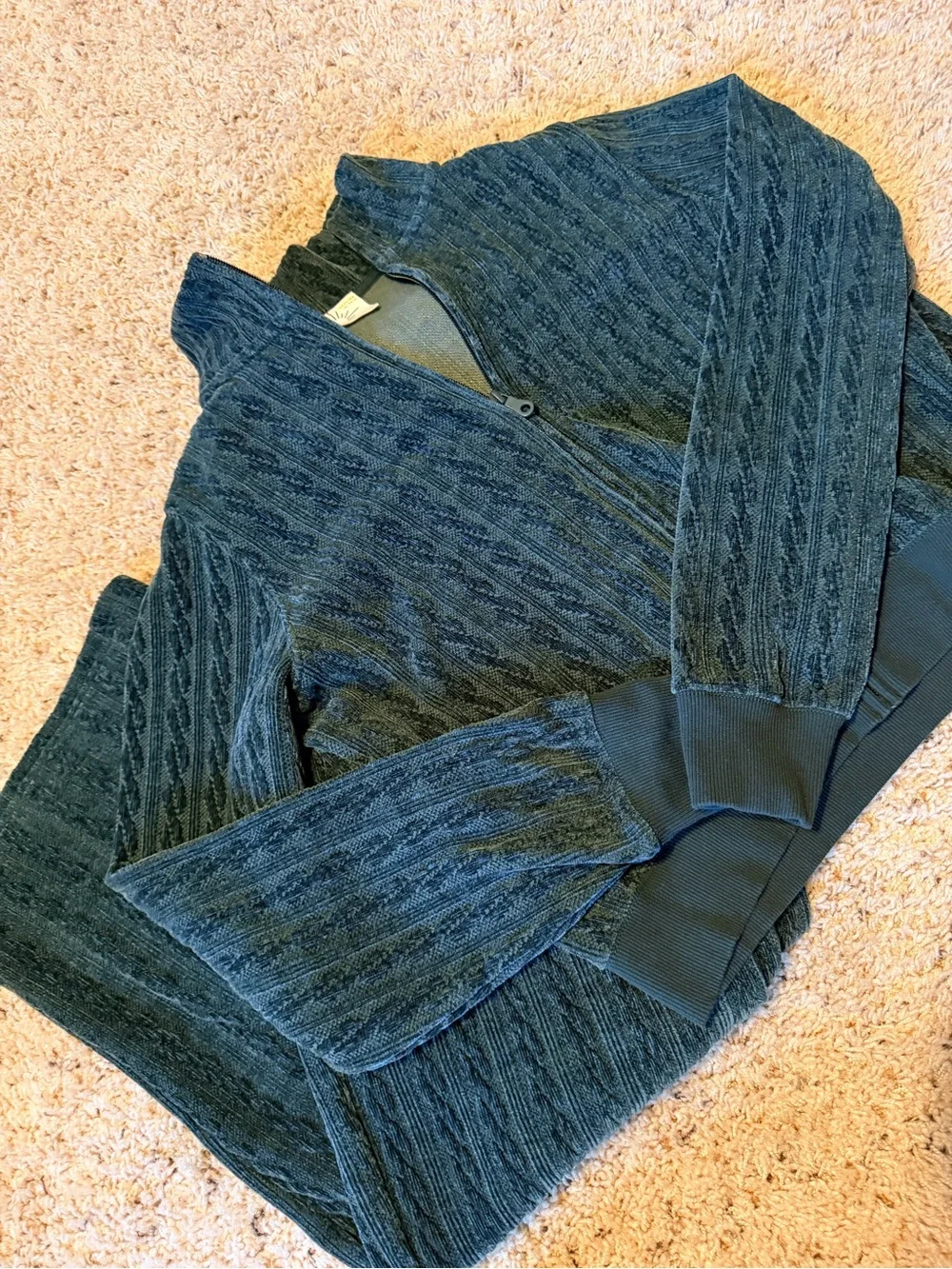 Aerie Velvet Matching Set Size S
